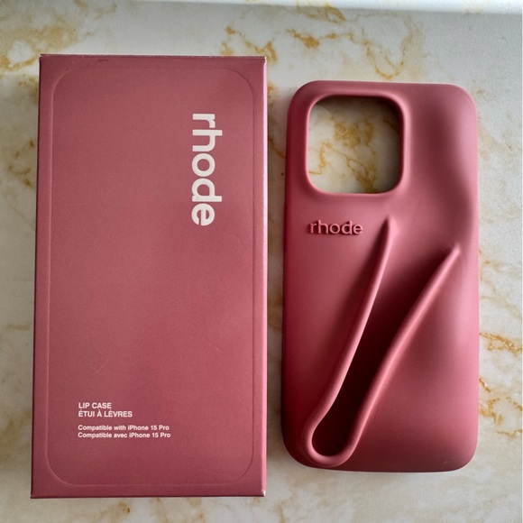 RHODE Pink Phone Case - Picture 5 of 11